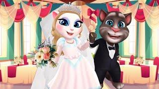 My Talking Angela 2 And My Talking Tom  | Wedding 