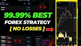 99.99% BEST Forex Strategy [ NO LOSSES ]