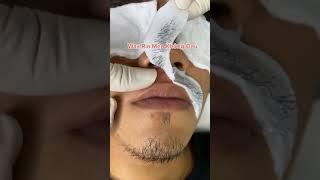 pilih waxing kumis apa cukur manual #cukur #waxingkumis #wax