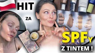 HIT za 25 zł !  KREMY SPF Z TINTEM - satynowe ( mineralne * chemiczne * mieszane )