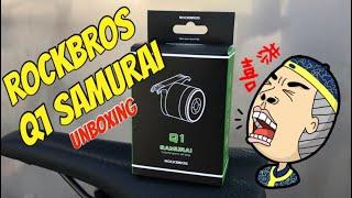 RockBros Q1 Samurai Saddle / Seatpost Bike light | Rechargeable | Budget Meal