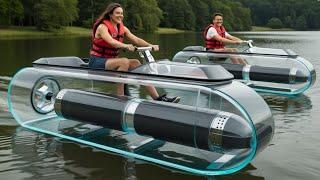 2024's MOST AMAZING WATER VEHICLES YOU SHOULD SEE