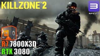 Killzone 2  RPCS3 | Ryzen 7 7800X3D | RTX 3080 | 2023 | 2K