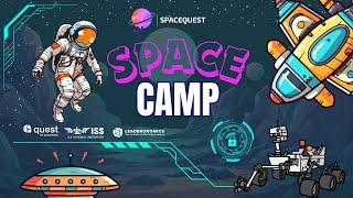 Space Camp Jan 2024 Highlight Video (SpaceQuest - Malaysia)