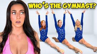 Guess The SECRET Gymnast!