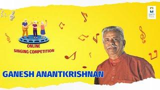 Ganesh Anantkrishnan | Singing competition for Senior Citizens| Online| Community| 60Plus India