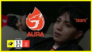 AURA Fire in Tears | god1va crying