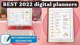 Best 2022 Digital Planner | RECOMMENDED by GoodNotes! | Digital Planning