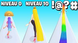 LES PLUS LONGS CHEVEUX DU MONDE ! (Hair Challenge)