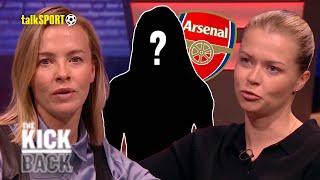 'NSWL Player Heading To Arsenal?!' Shebahn & Ruesha REACT To Latest Transfer News | The Kick Back