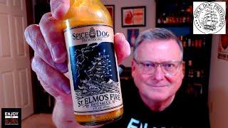 Spice Dog Provisions "St. Elmo's Fire" Hot Sauce Review
