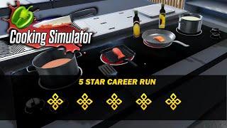 Cooking Simulator | 5 Stars in 8 Days | NO COMMENTARY | Casual and Relaxing Gameplay