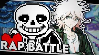 Sans vs. Nagito Komaeda (Danganronpa) (ft. Snakebite126 and Uberocity) - Undertale Rap Battles!