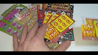 Mega scratch cards 16.03.2022 England! My husband did it.