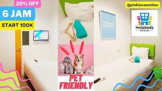 PET FRIENDLY !!!  Review Hotel Solo Murah Holabeds 100rb