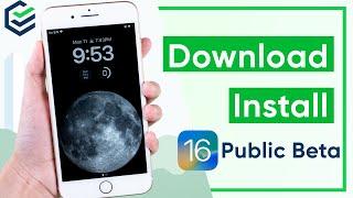 PassFab Tips - Install iOS 16 Public Beta on iPhone 8 | Download iOS 16 Public Beta (No Computer)