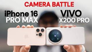 Vivo 200 pro vs iPhone 16 Pro Max Camera Test