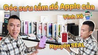 Room Tour #1: Góc sưu tầm đồ Apple của mình ở nhà (có món không mua được )