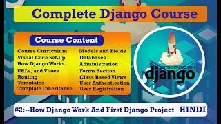 Django Class#02:--How Django Work And First Django Project