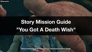 DAYS GONE - "You Got A Death Wish" Mission Walkthrough