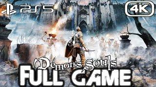 DEMON'S SOULS REMAKE PS5 Gameplay Walkthrough FULL GAME (4K 60FPS) No Commentary