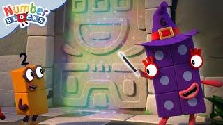 Number Wizardry!  Magic compilation for Kids | Learn to count - 123 | @Numberblocks