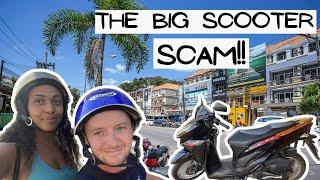 DID WE FALL FOR THE RENTAL SCOOTER SCAM? | THAILAND | IS IT THE BEST/SAFE PLACE TO RENT A MOTORBIKE?
