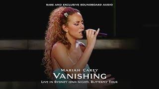 Mariah Carey - Vanishing (Live in Sydney - 2nd Night, Butterfly Tour 1998) SOUNDBOARD