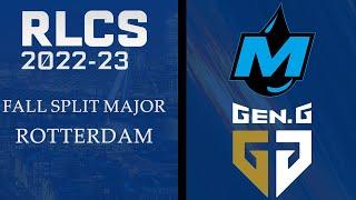 MST vs GenG @Final | RLCS 22-23: Fall Split Major | 11 December 2022