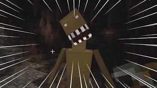 The Cave Dweller - Scariest mob ever By Panascais/ Video by Ballisto #minecraft #minecraftmobs
