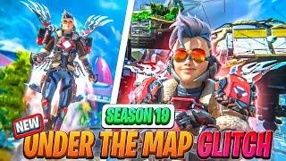 How To Go UNDER THE MAP at TERMINAL Apex Legends Season 19 Olympus Glitch #apex