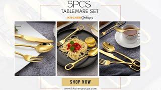 Time to Get Cutlery-Crazy with Kitchen Groups Cutlery Set