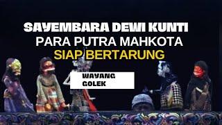 Wayang Golek Aksi ‼️ Raden Pandu dan Semar Melawan Kejahatan Perampok. Dalang ASEP SUNANDAR SUNARYA