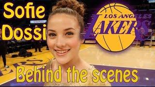 BTS Lakers Game