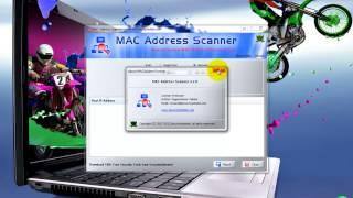 MAC Address Scanner v1.0