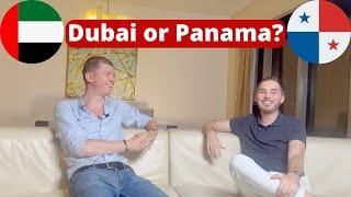 Move to Dubai or Panama? Learnings from Julien who lived in both places