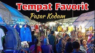 VLOGsby #24 - Pasar Malam Kodam Surabaya | Tempat Belanja Lengkap, Mulai Baju Dalam Sampai Baju Luar