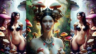 Fantasy Gallery No.1 Queen Of Mushrooms