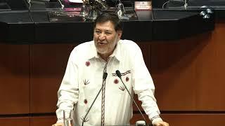 La Corte se derrotó así misma: Sen. Gerardo Fernández Noroña (Morena)