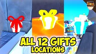 How to find ALL 12 GIFTS in Toilet Tower Defense (EASY GUIDE) | Roblox