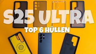 These are the 6 best cases in the test | Galaxy S25 Ultra