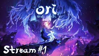 Ori and the Will of the Wisps | Стрим №1 | Полное прохождение | Ори и Блуждающие Огоньки