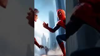 Spidey Showdown: Epic Battles in YouTube Shorts!" ️ Check out the action-#ytshorts