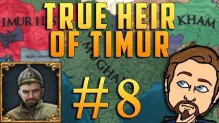 [EU4] True Heir of Timur Campaign #8 - Stabilization