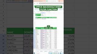 Excel hacks# excel filter with multiple criteria | excel tutorial