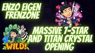 Massive 7-star and titan crystal opening - Enzo Eigen - 4L0ki - Marvel Contest of Champions