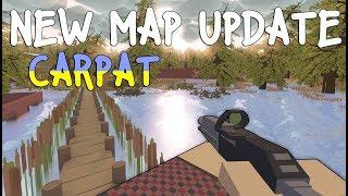 NEW MAP IN UNTURNED! "CARPAT" - Hardcore Survival Map!