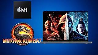 Install Mortal Kombat on Macbook Pro M1 Pro