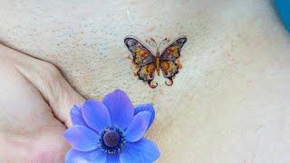 DIY How to create a beautiful temporary tattoo