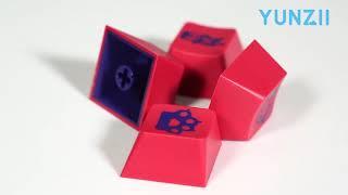 YUNZII AKKO Neon Keycap Set